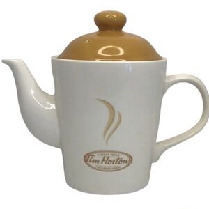 Tim Hortons Always Fresh tea pot